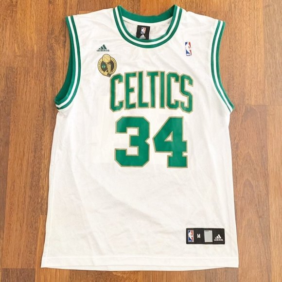 Vintage Boston Celtics Jersey Pierce #34